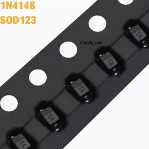 1N4148W(T4) Diode Chỉnh Lưu 0.15A 75V SOD-123